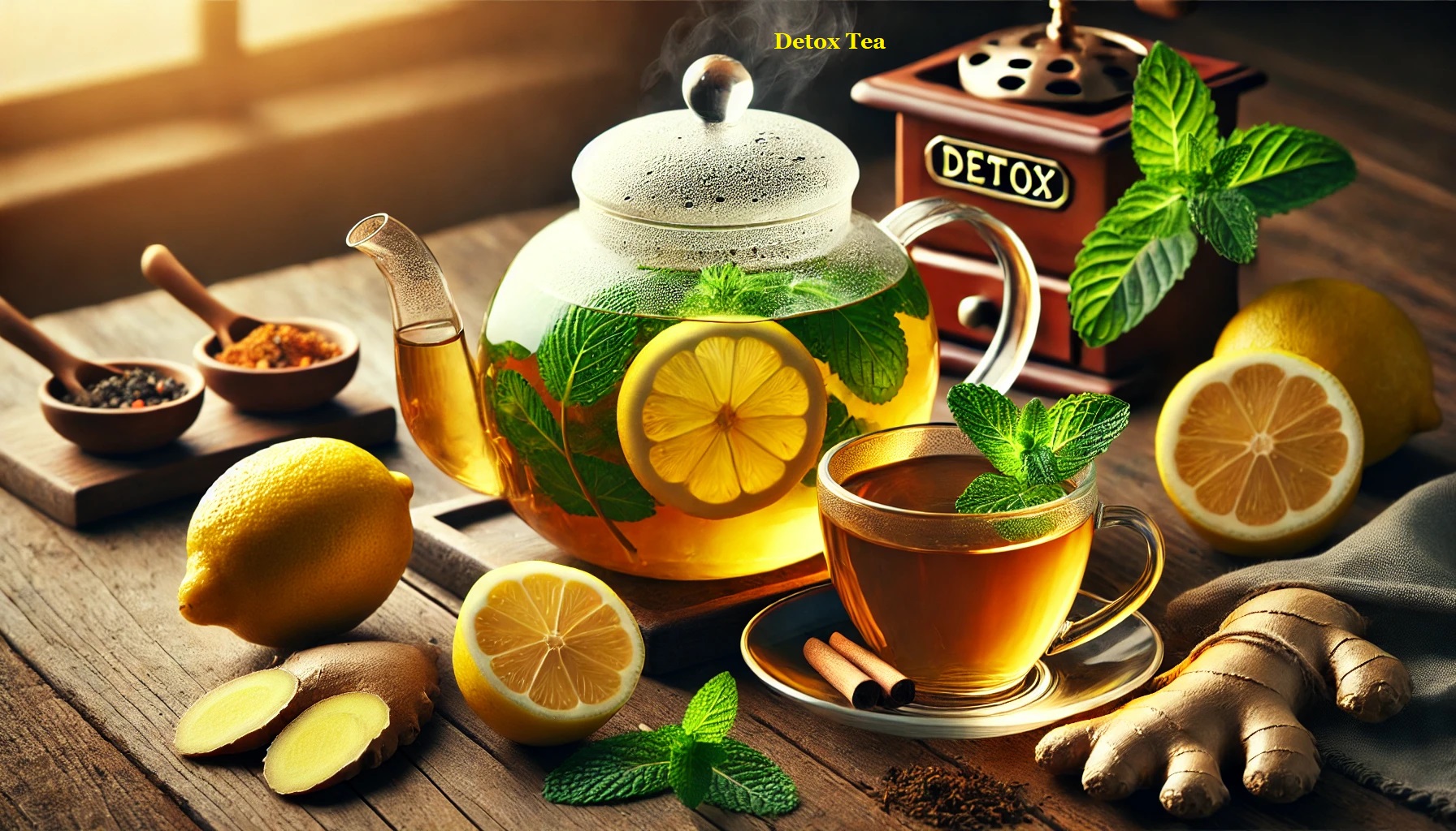detox tea