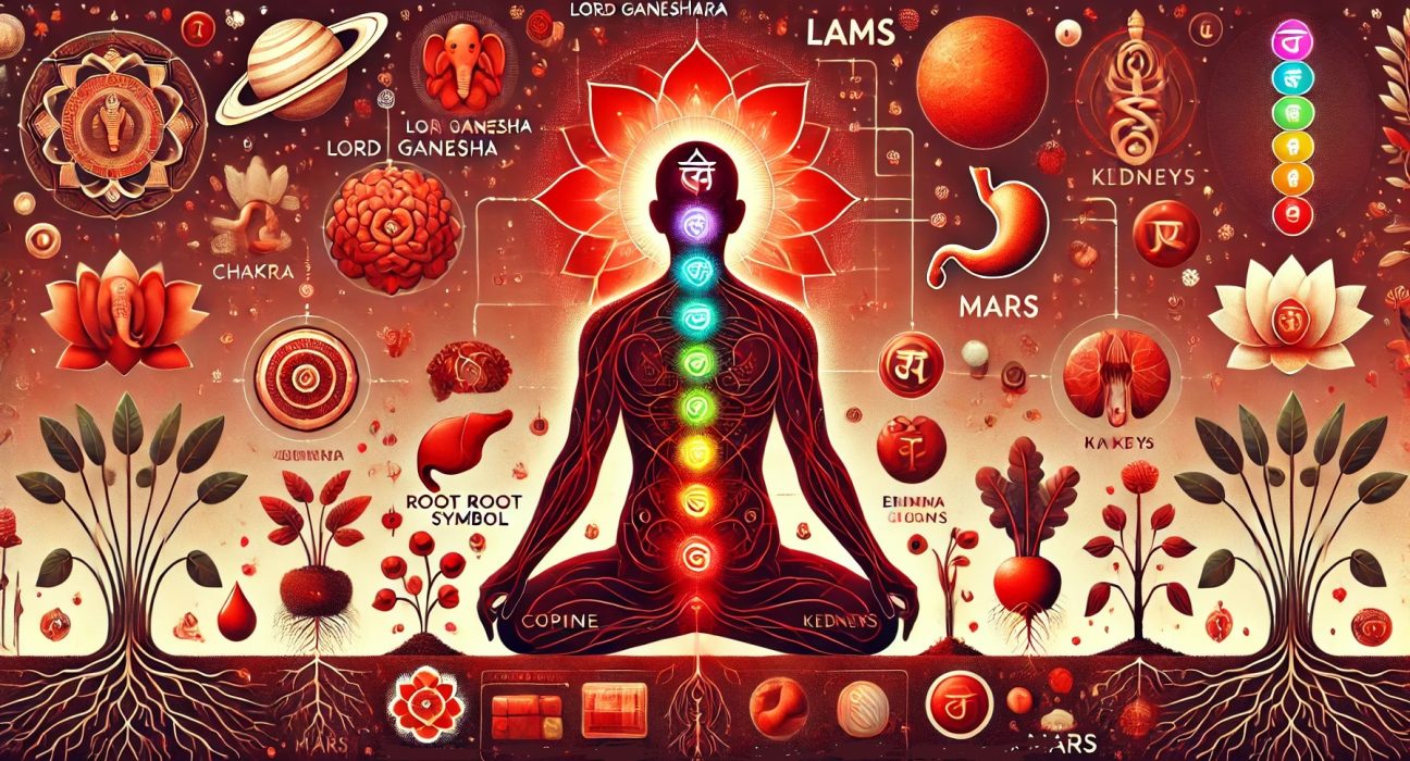 Mooladhara Chakra